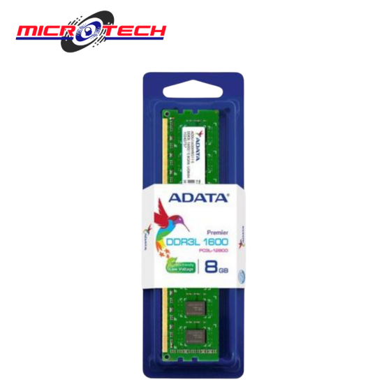 MEMORIA RAM ADATA DDR3L 8GB...