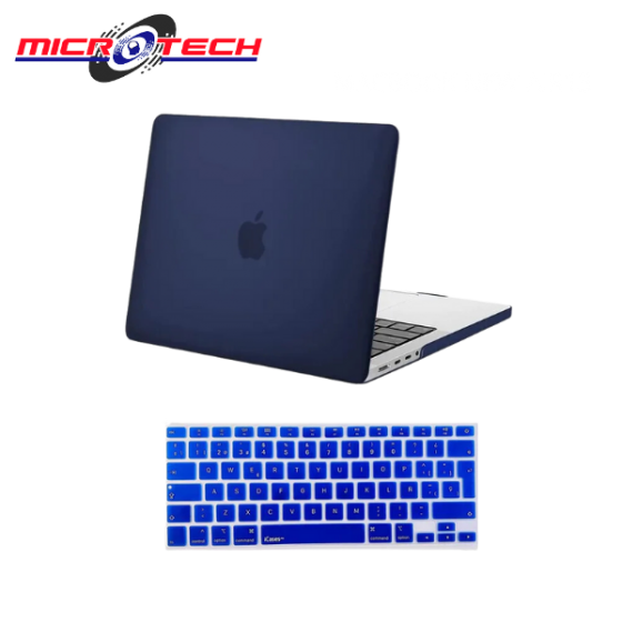 KIT.CARCAZA PARA MACBOOK NEW AIR 13" /AZUL MARINO/80330408