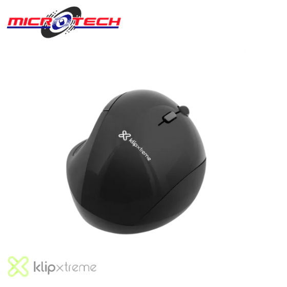 MOUSE KX KMW-500BK ERGONOMIC MSE WIRELESS 2.4 GHZ BLACK/ID011KLX14