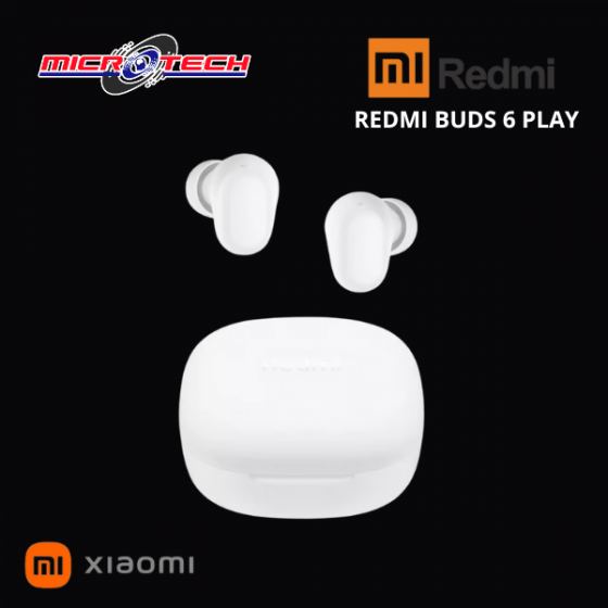 REDMI BUDS 6 PLAY BLANCOS