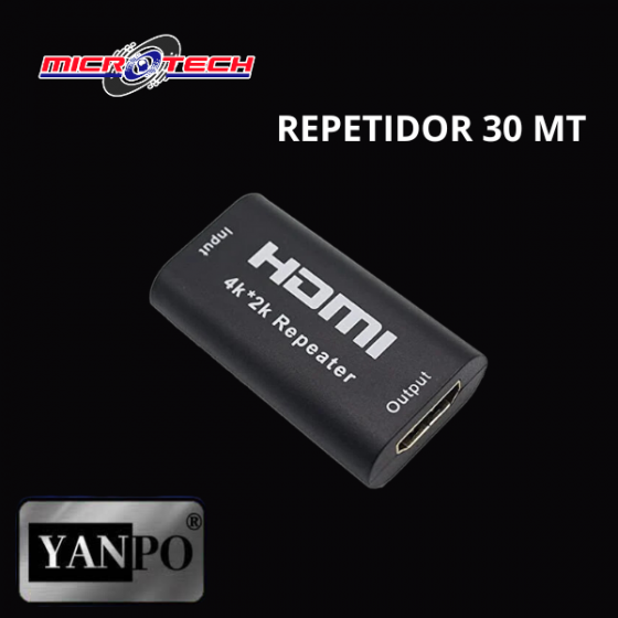 EXTENSION HDMI HASTA 30MT 1080 4K