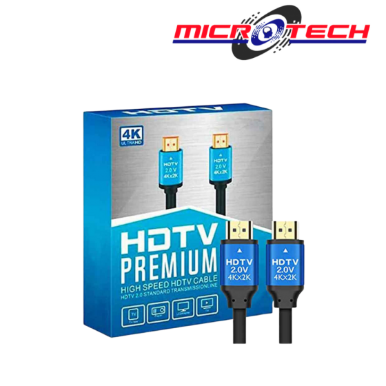 CABLE HDMI PVC 4K 1.5...