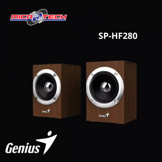 PARLANTES ESTEREO GENIUS...