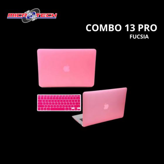KIT CARCAZA MACBOOK PRO 13...