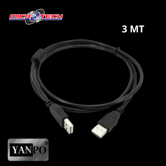 EXTENSION USB MACHO MACHO 3M