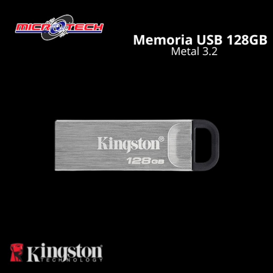 MEMORIA USB KINGSTON 128GB...