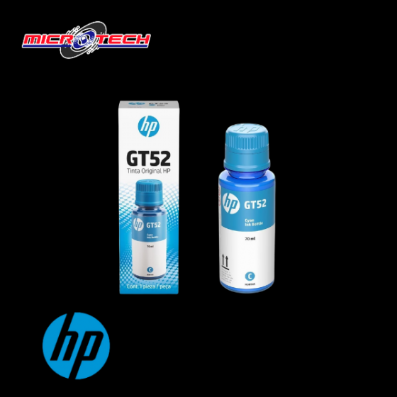 TINTA GT-52 HP CYAN ORIGINAL