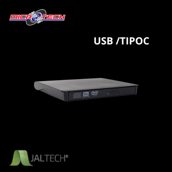 UNIDAD DVD EXTERNA USB 3.0+TYPO C