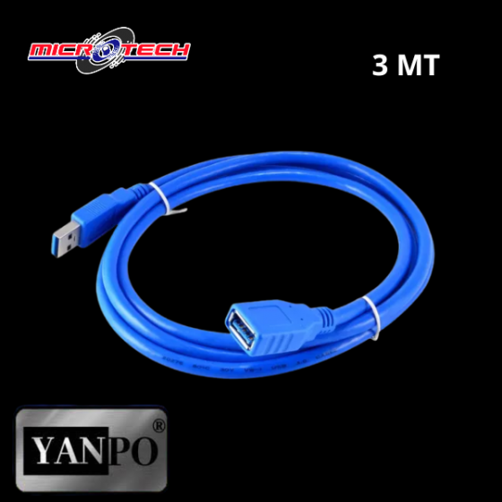 EXTENSION USB YANPO 3.0...