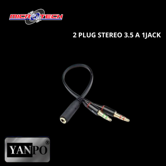 CABLE DIVISOR DE AUDIO...