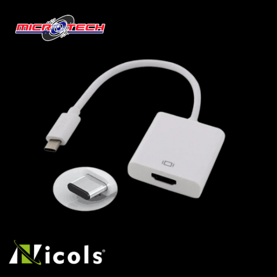 CONVERTIDOR TIPO C A HDMI