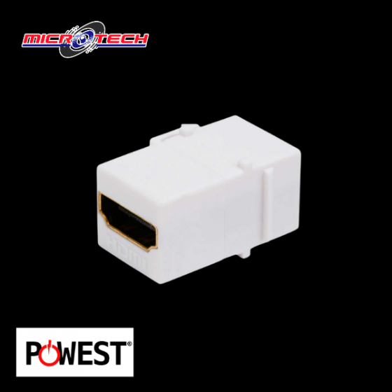 UNION HDMI PARA FACE PLATE POWEST - NHMDI-0007