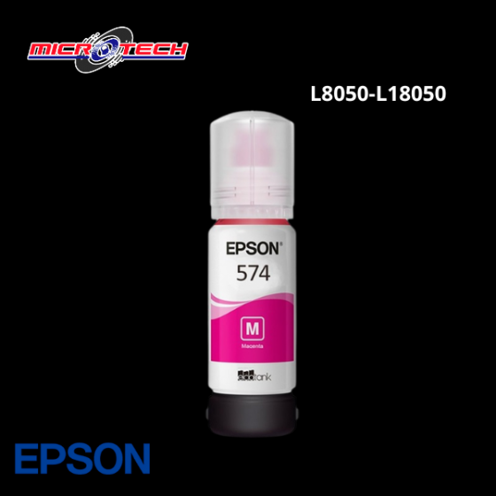 TINTA EPSON MAGENTA T574                                                                            