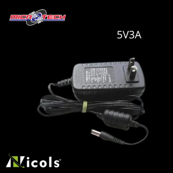 CARGADOR 5V 3A REAL