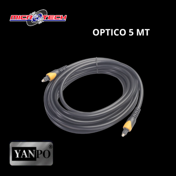 CABLE OPTICO 5MT
