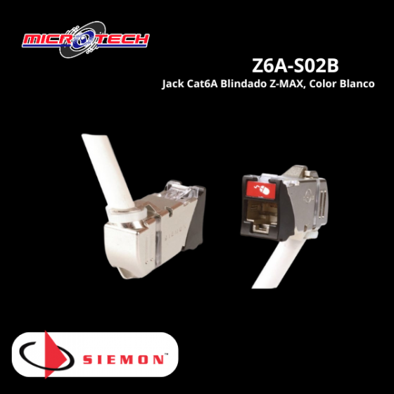 JACK FUTP CAT6A BL ANGULADO B