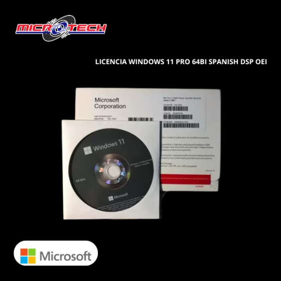 LICENCIA WINDOWS 11 PRO...