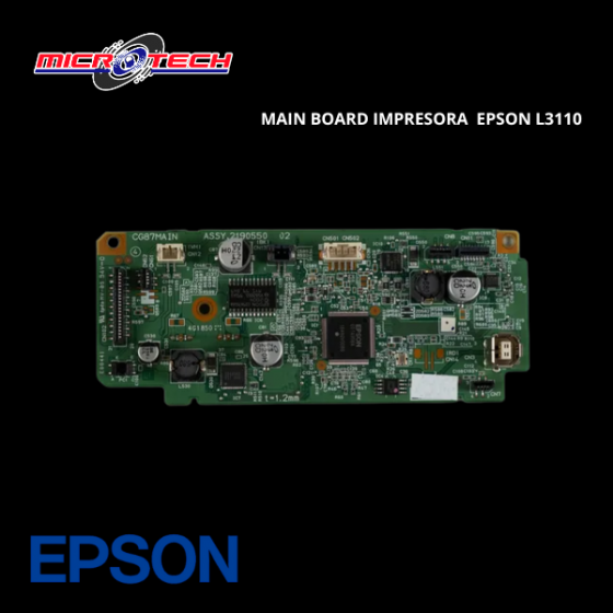 MAIN BOARD IMPRESORA  EPSON L3110