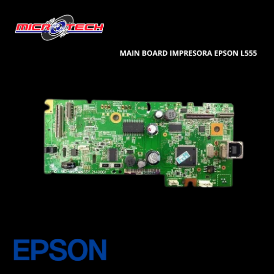 MAIN BOARD IMPRESORA EPSON L555