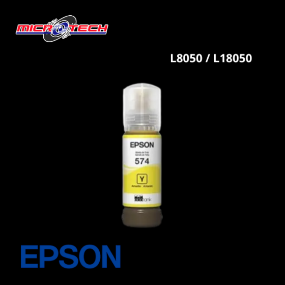 TINTA EPSON AMARILLO T574                                                                           