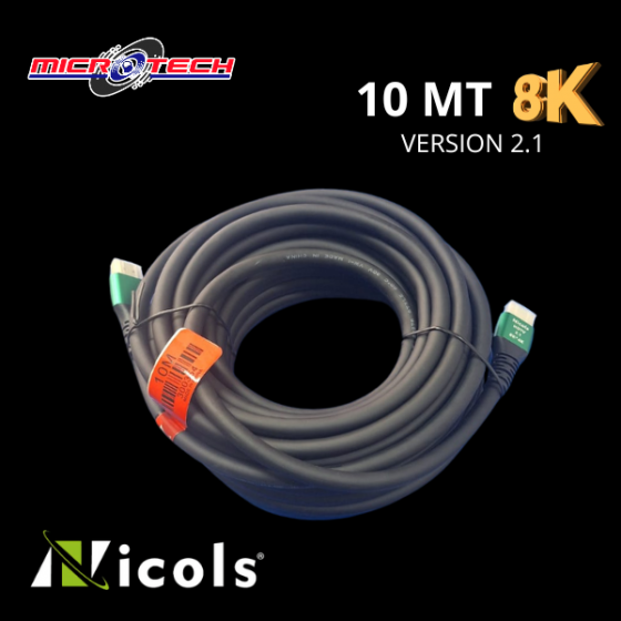CABLE HDMI 8K 10M