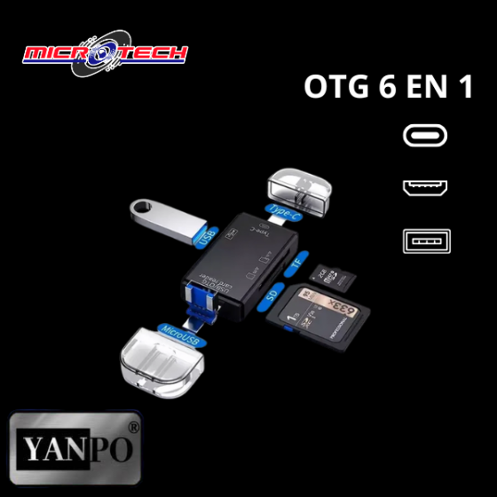OTG TIPO C,USB,SD,TF