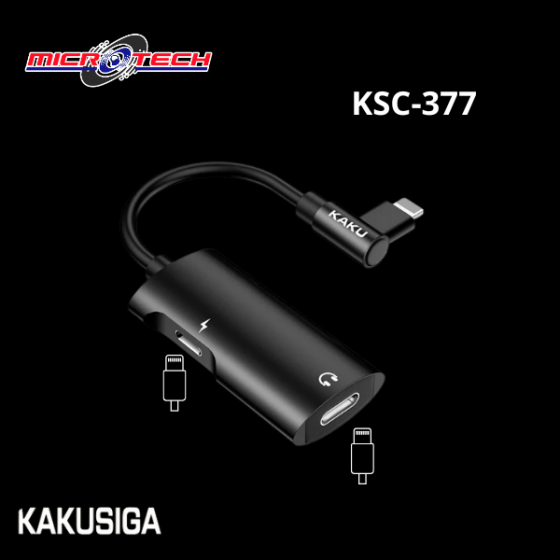 CONVERTIDOR AUDIO LIGHTNING KSC-377 KAKUSIGA