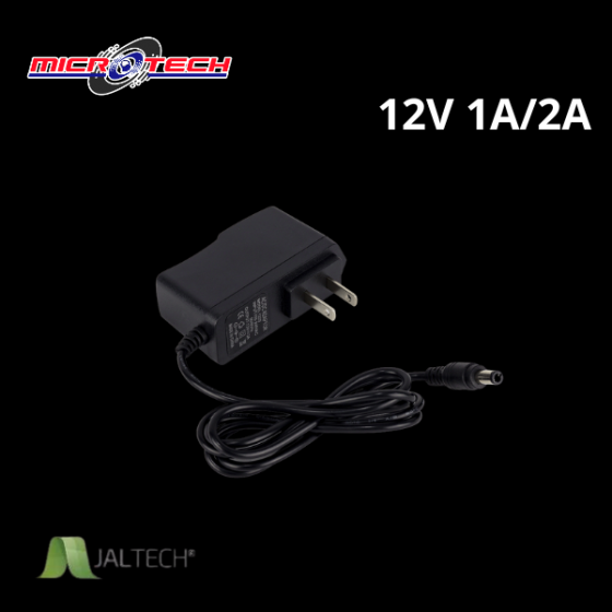 ADAPTADOR CCTV 12V 2A