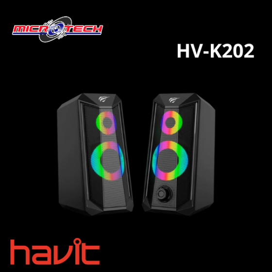 PARLANTE PC RGB HV-K202 HAVIT