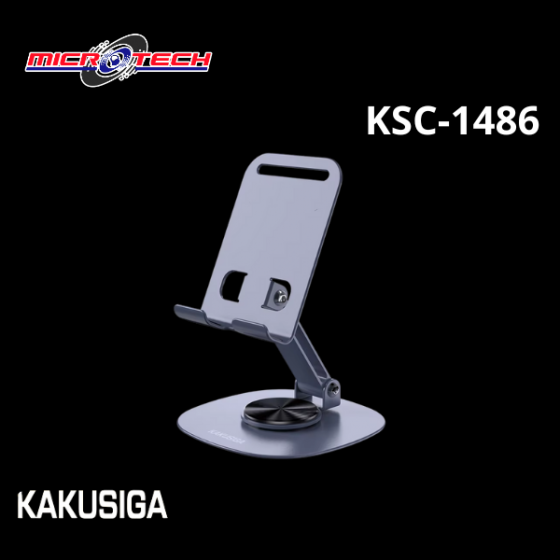 SOPORTE PARA CELULAR PLEGABLE CON ROTACION 306 KSC 1486