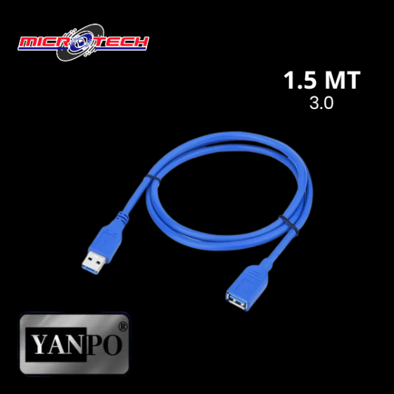 EXTENSION USB YANPO 3.0...