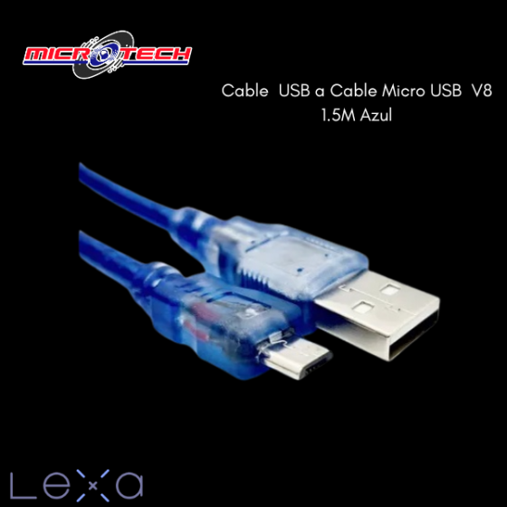 CABLE BLINDADO  MICRO USB A...