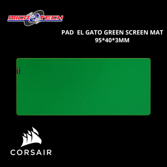 PAD MOUSE EL GATO GREEN...