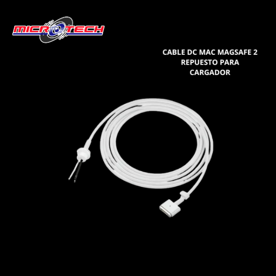 CABLE DC MAC MAGSAFE 2 REPUESTO PARA CARGADOR - CAP02