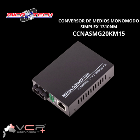 CONVERTIDOR DE MEDIOS VCP...