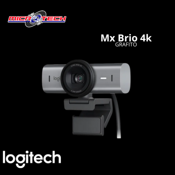 CAMARA WEB LOGITECH BRIO...