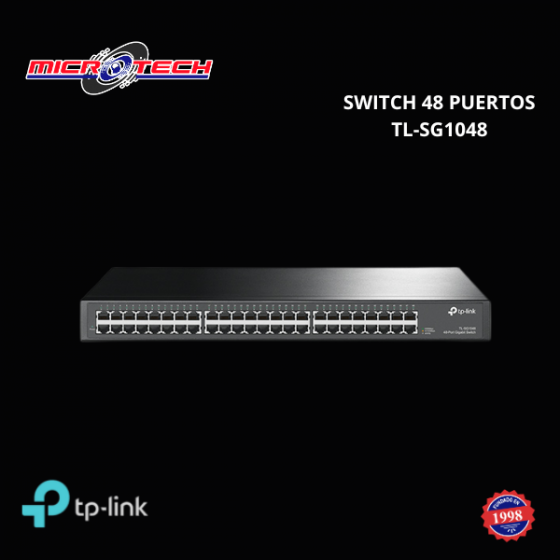 SWITCH TP-LINK 48 PTO PARA...