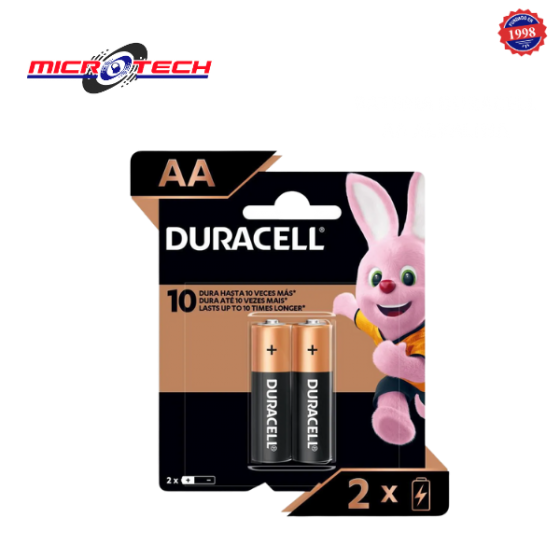 BATERIA AA ALKALINA DURACELL