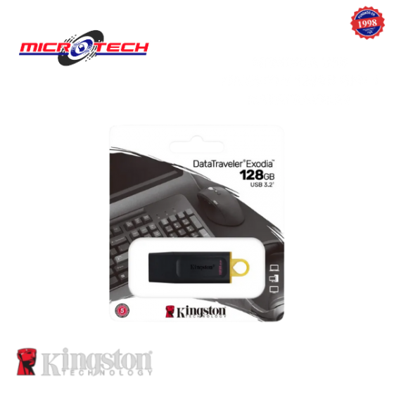 MEMORIA USB KINGSTON 128GB...