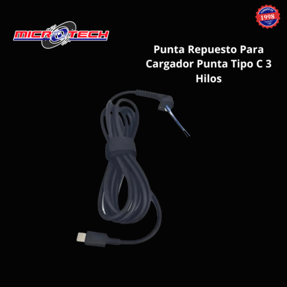 CABLE DC DE REPUESTO PARA...