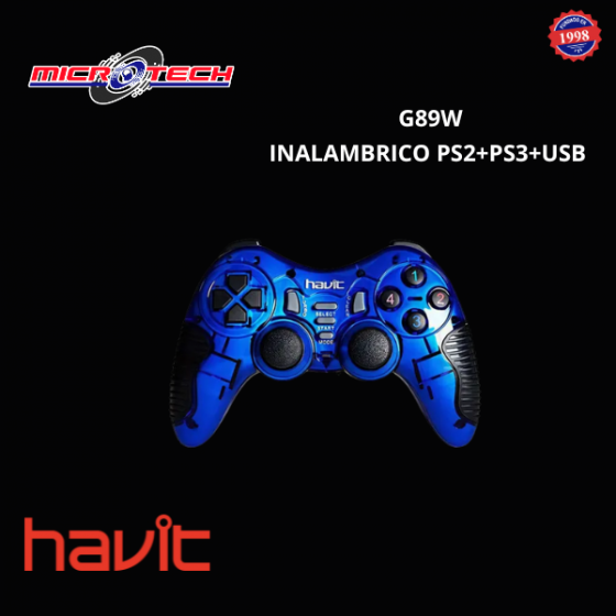 CONTROL JUEGOS HAVIT G89W...