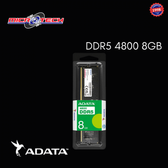 MEMORIA RAM 8GB DDR5...