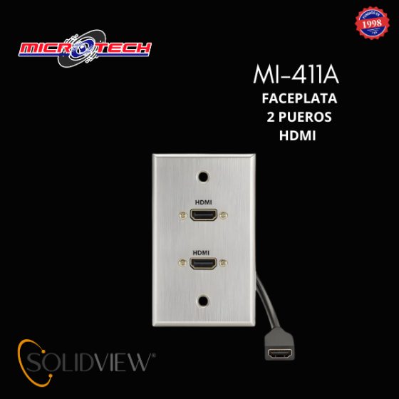 FACEPLATE ALUMINUM