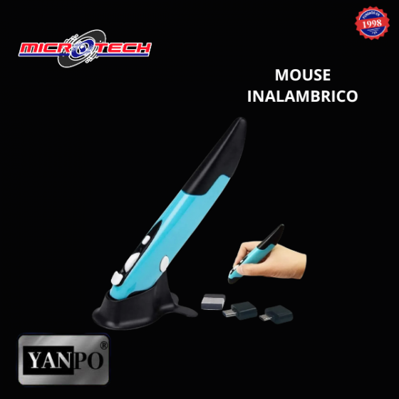 MOUSE INALAMBRICO LAPICERO