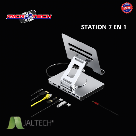 STAND DOCKING 7 EN 1 TIPO C