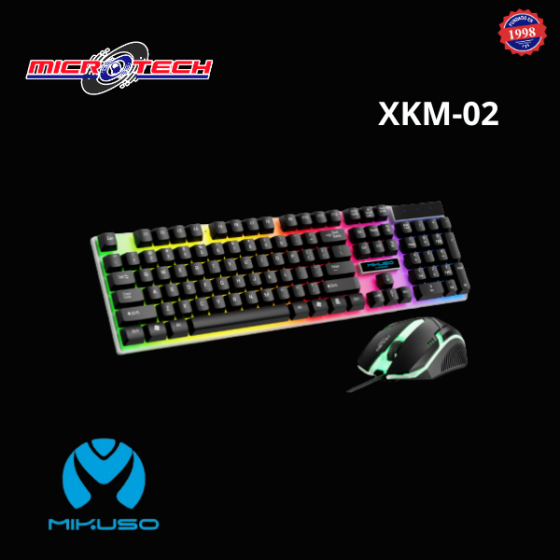 COMBO TECLADO Y MOUSE GAMER...