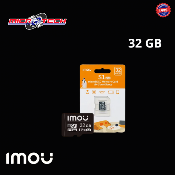 MICROSD IMOU CLASE 10 32GB