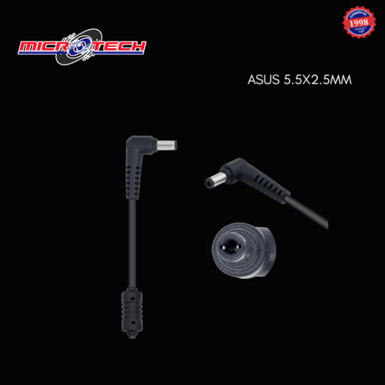 CABLE DE REPUESTO ASUS 5.5X2.5MM