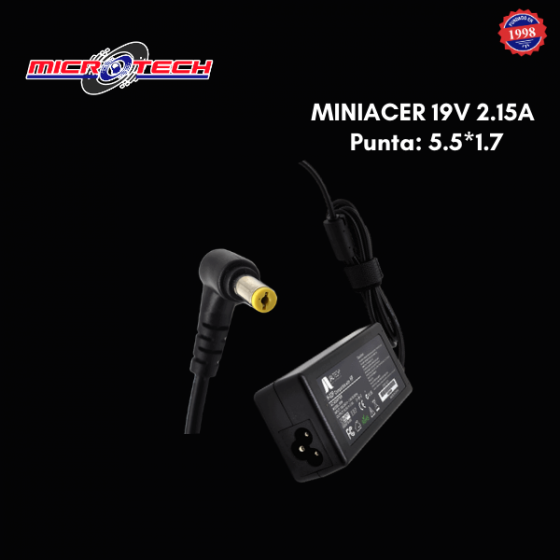 JAL. CARG. MINI ACER 19V...