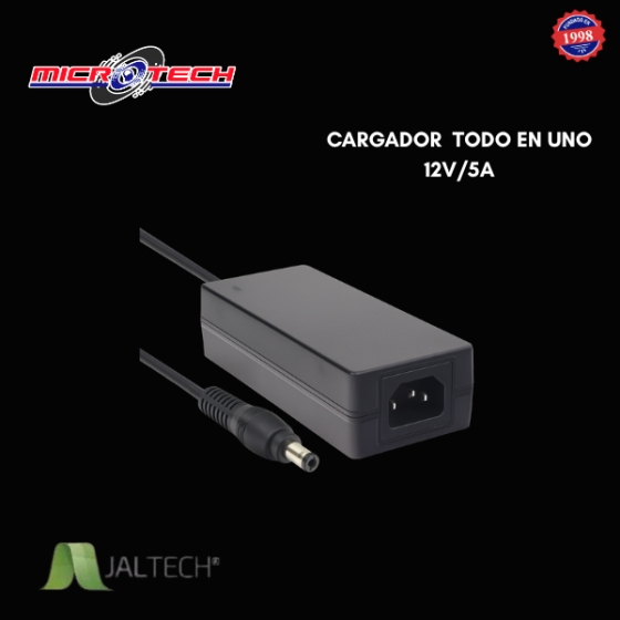 CARGADOR TODO EN UNO...